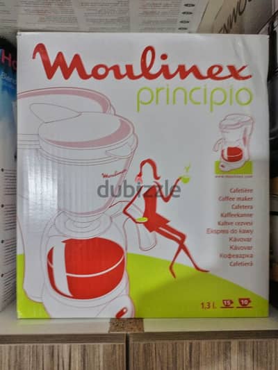 moulinex coffee maker