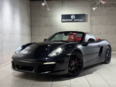 Porsche Boxster S Company Source