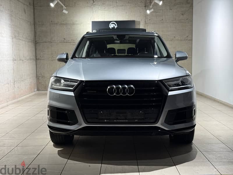 Audi Q7 2017 S-Line V6 Kettaneh Source 0