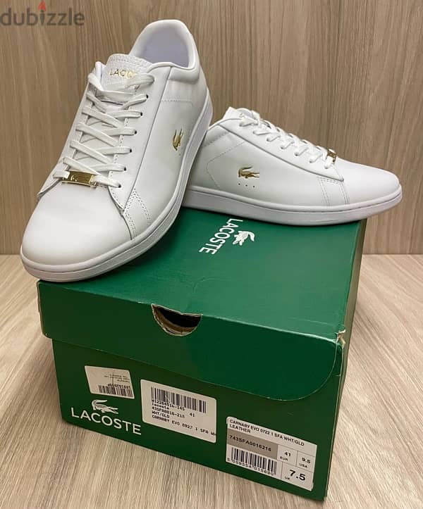 Lacoste Shoes 1