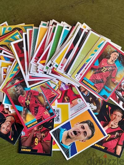 Panini 150+ football card stickers