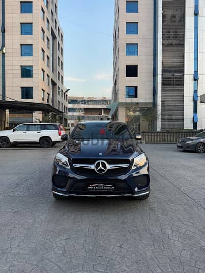 Mercedes-Benz GLE-Class 400  2017