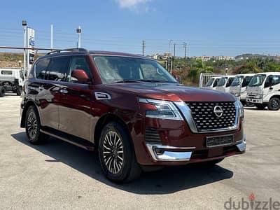 Nissan Patrol 2018