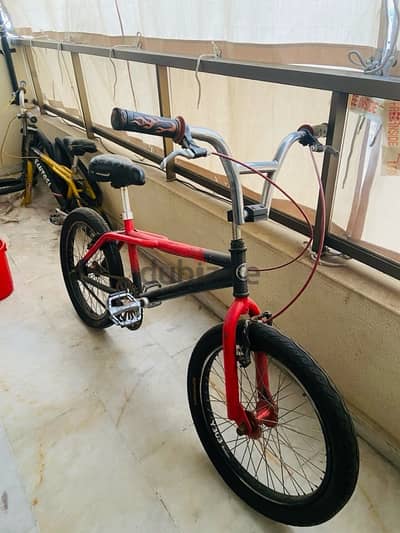 freestyle bike Santosa original