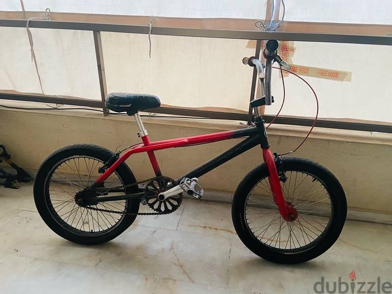 freestyle bike Santosa original 1