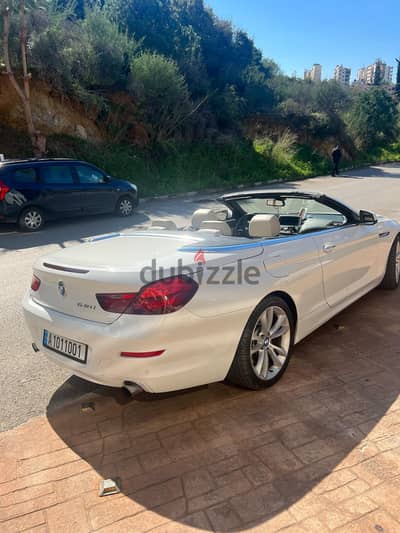 BMW 6-Series 2011 BMW 640i