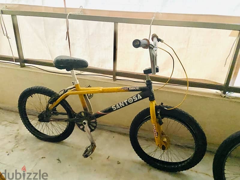 2 bike Santosa freestyle bikes 2