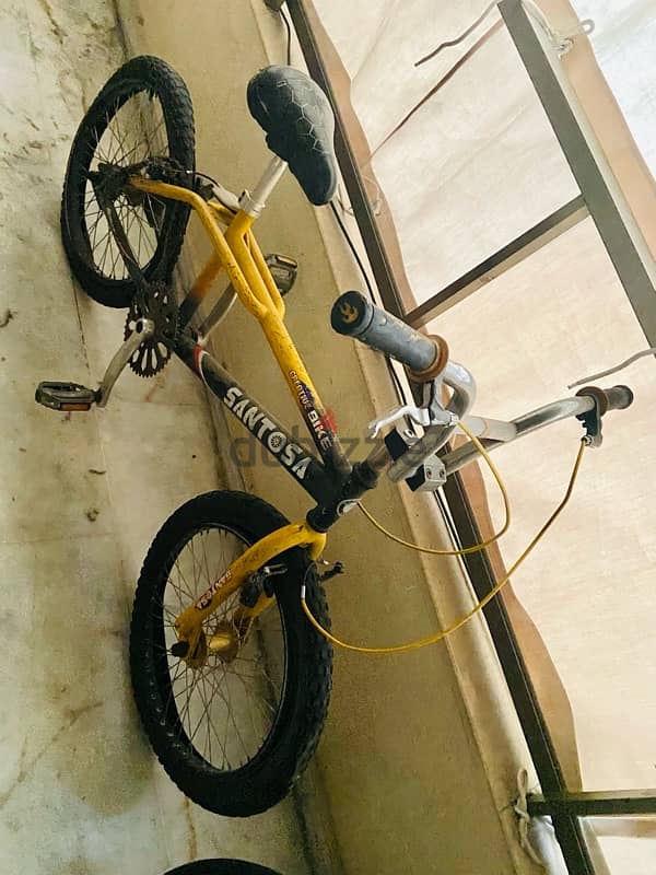 2 bike Santosa freestyle bikes 4