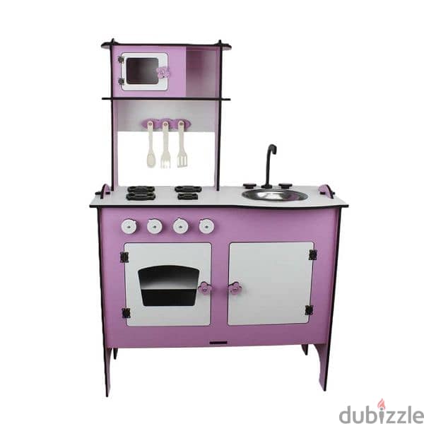 Wooden Kitchen Set For Kids 0