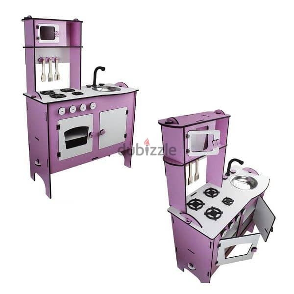 Wooden Kitchen Set For Kids 1