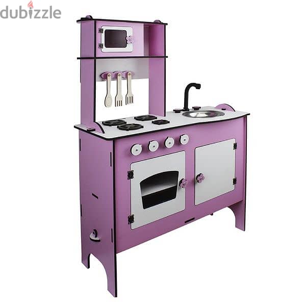 Wooden Kitchen Set For Kids 2