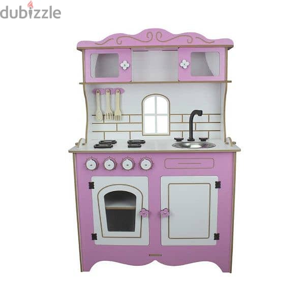 Wooden Kitchen Set For Kids 0