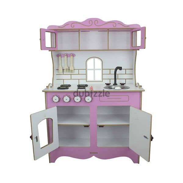 Wooden Kitchen Set For Kids 1