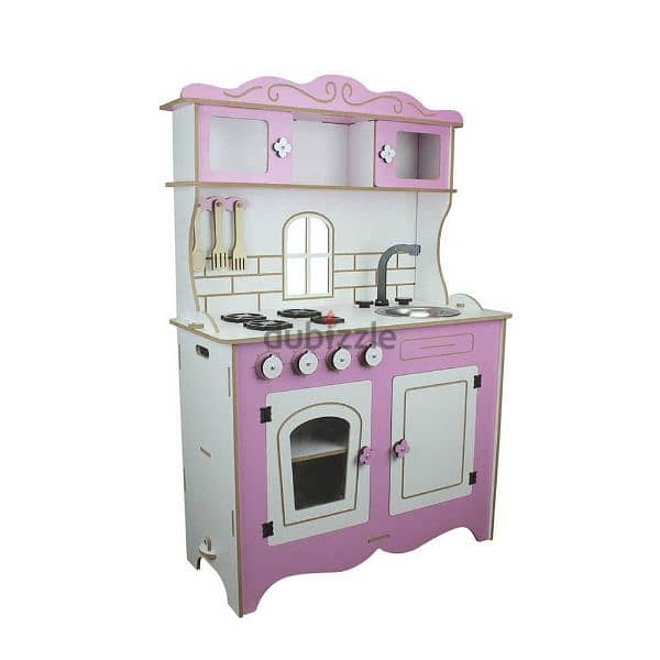 Wooden Kitchen Set For Kids 2