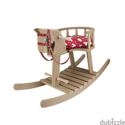 Wooden Rocking Horse For Kids