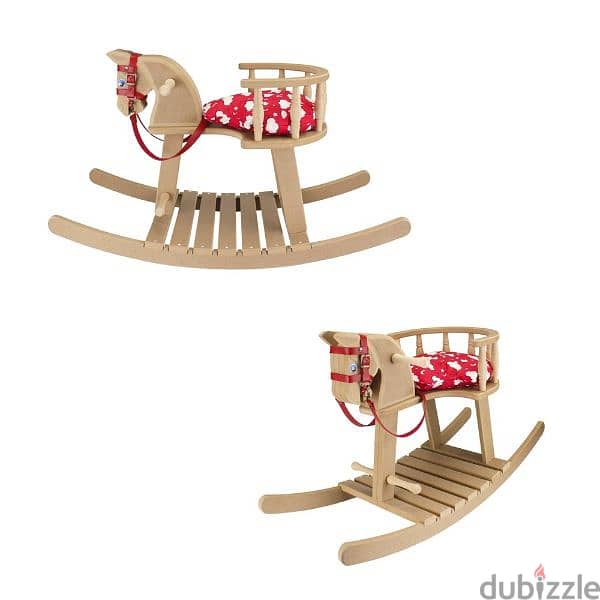 Wooden Rocking Horse For Kids 1