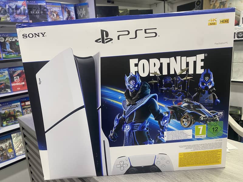 ps5 slim brand new 1