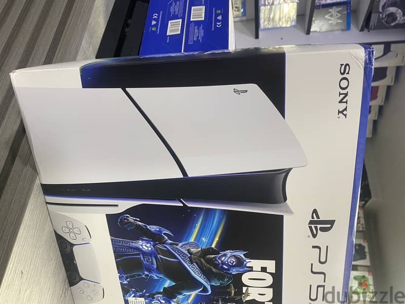 ps5 slim brand new 2