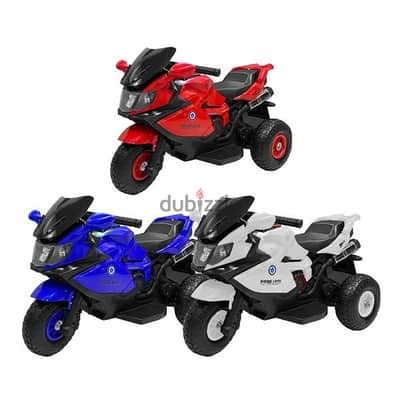 Battery Powered Motorcycle For Kids 6V, 7AH