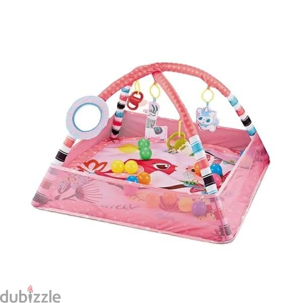 2 In 1 Play Mat Infants Activity Gym 0