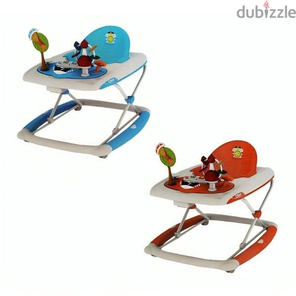 Foldable Baby Walker 0