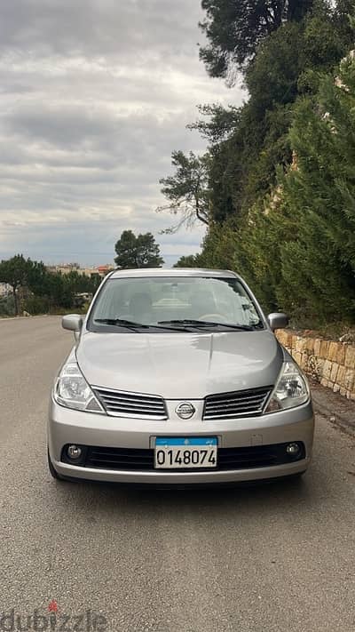 Nissan Tiida 2009