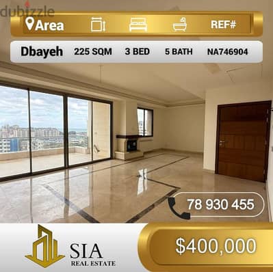 شقق للبيع في ضبية apartments for sale in Dbayeh