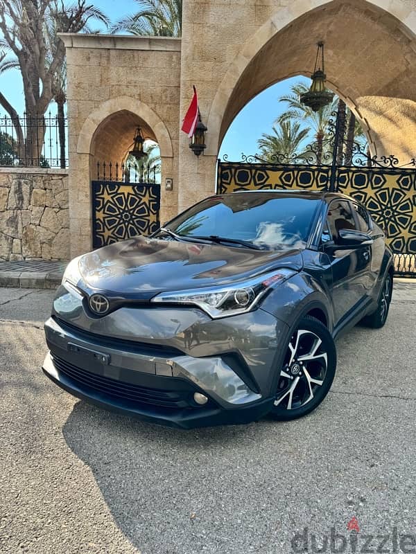 Toyota C-HR 2018 0