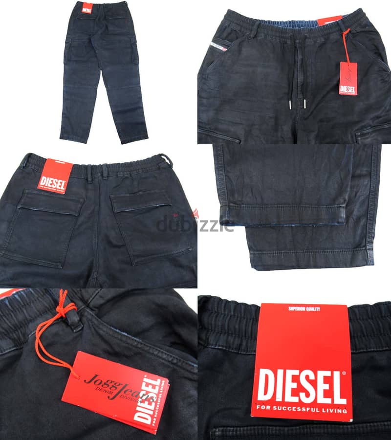 Diesel - TAPERED 2030 D-KROOLEY JOGGJEANS 09H05 size 32 7