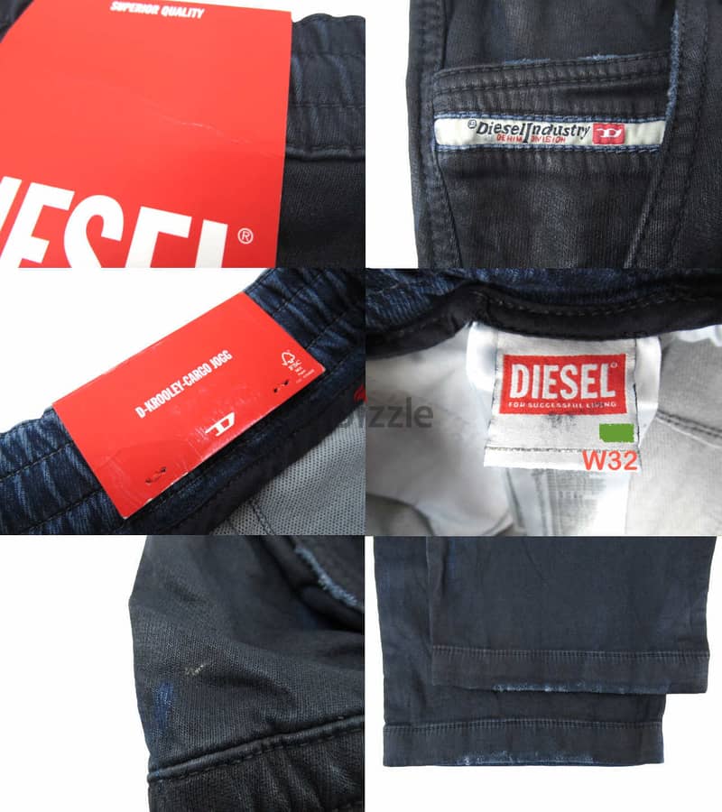 Diesel - TAPERED 2030 D-KROOLEY JOGGJEANS 09H05 size 32 8