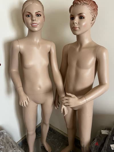 Mannequins (Male & Female Kids)