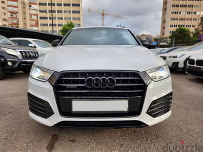 Audi Q3 2016 S-Line Quattro