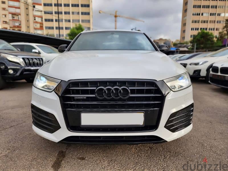 Audi Q3 2016 S-Line Quattro 0