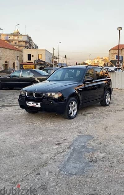 BMW X3 2005