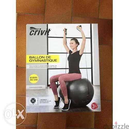 Crivit Gym Ball Made in Germany 2