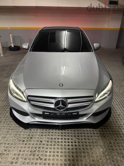 Mercedes-Benz C-Class 2015