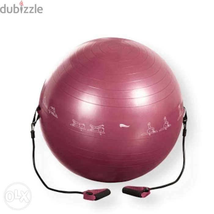 Crivit Gym Ball Made in Germany 4