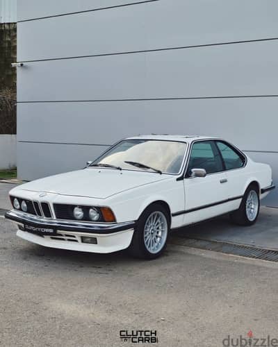 BMW 6-Series 1983