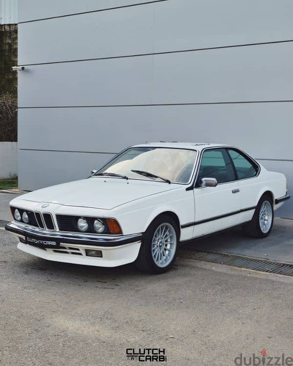 BMW 6-Series 1983 0