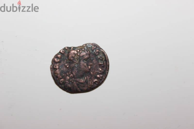 Old Roman Coin 1