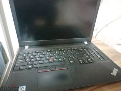 laptop Lenovo Thinkpad core i5 gen 7 250 gb 8 ram mawjud bl mina