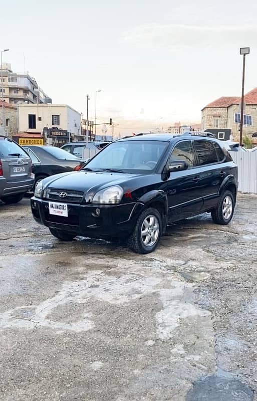 Hyundai Tucson 2005 V6 0