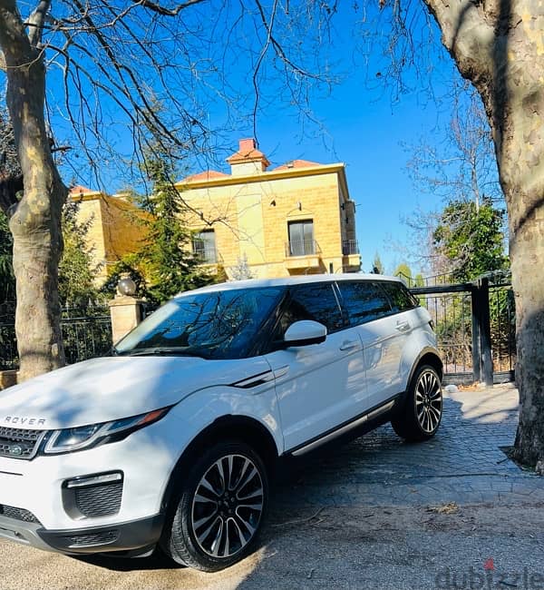 Land Rover Evoque 2016 0