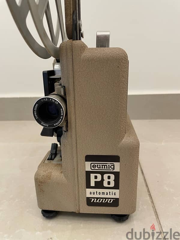 Vintage Eumig P8 Automatic 8mm Movie Film Projector 2