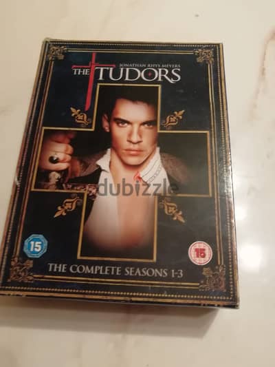 Tudors series complete 1 to 3 seasons on original dvds