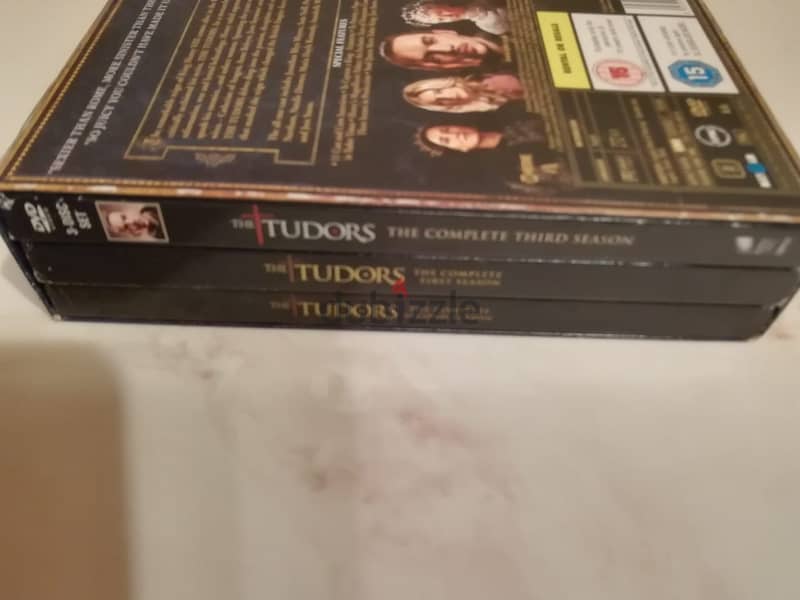 Tudors series complete 1 to 3 seasons on original dvds 3