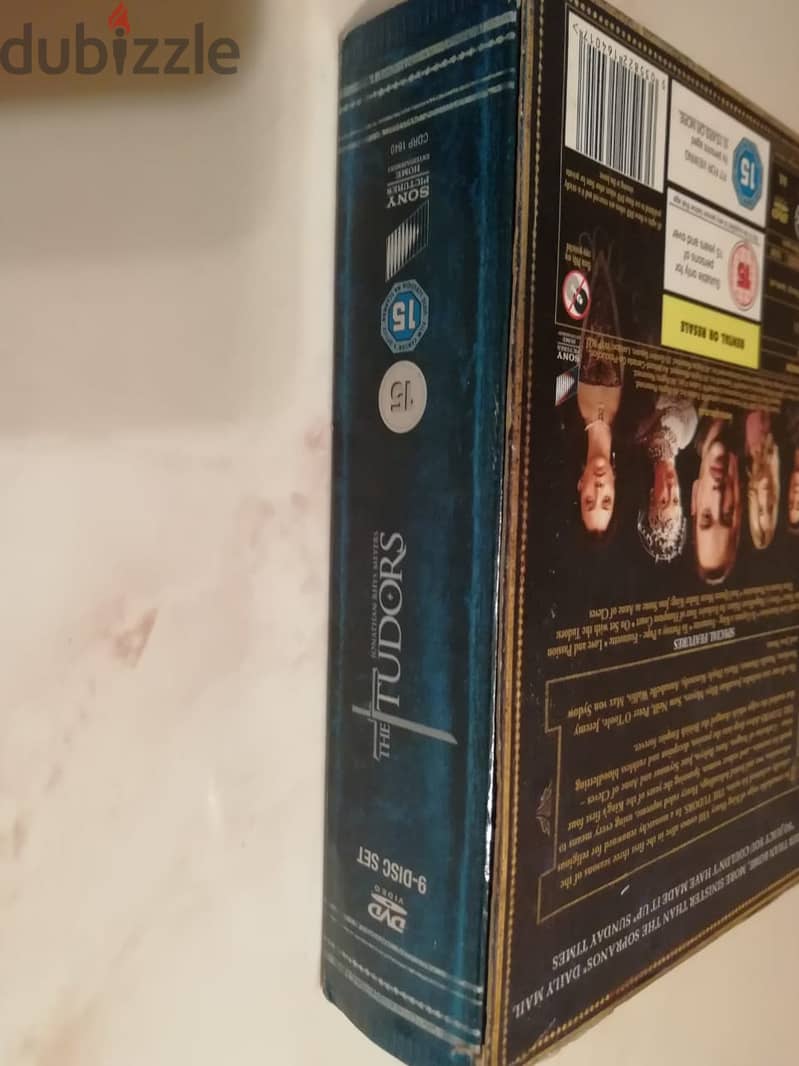 Tudors series complete 1 to 3 seasons on original dvds 4