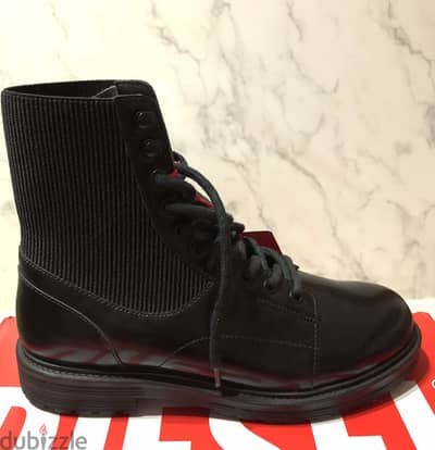 DIESEL - Black D-alabhama Bt Boots In T8013 Size 41