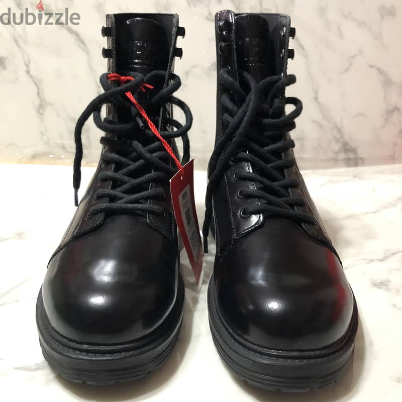 DIESEL - Black D-alabhama Bt Boots In T8013 Size 41 1