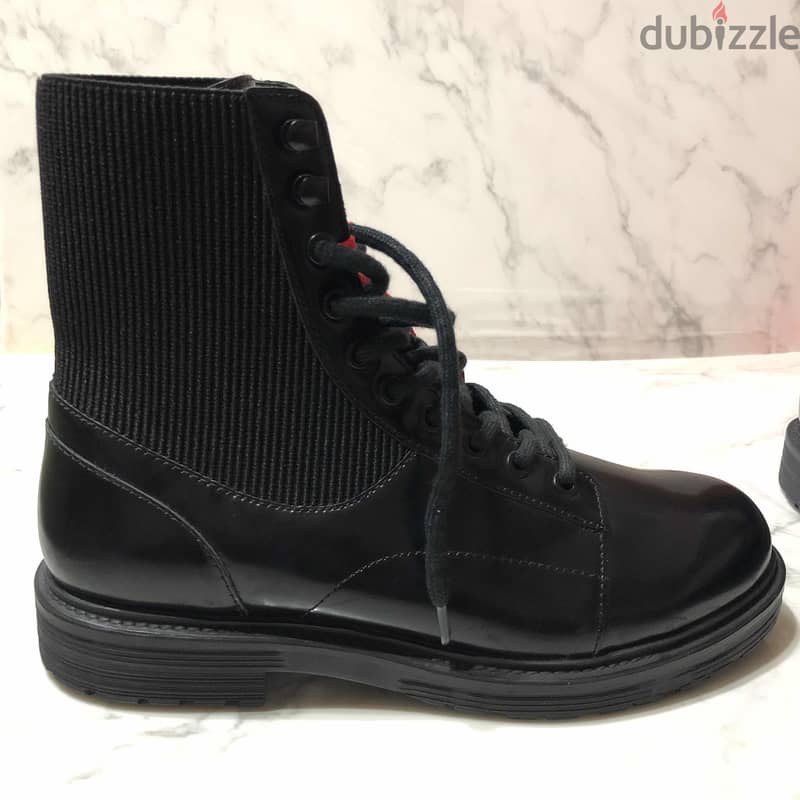 DIESEL - Black D-alabhama Bt Boots In T8013 Size 41 3